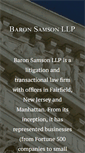 Mobile Screenshot of baronsamson.com